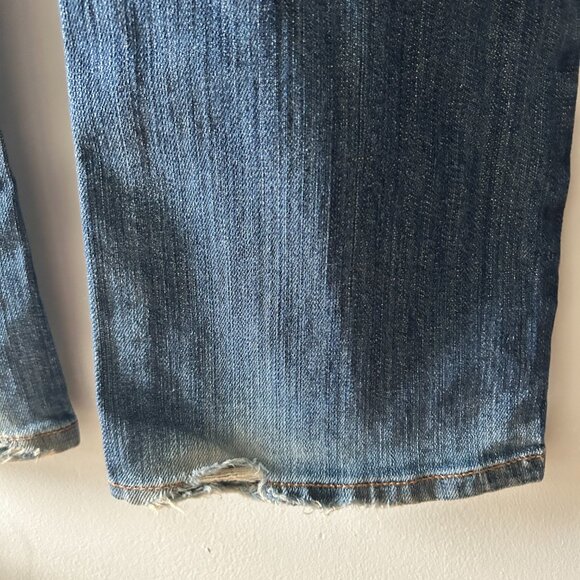 Bench High Rise Book Cut  Vintage Wash Jeans Size 32 - Picture 5 of 6
